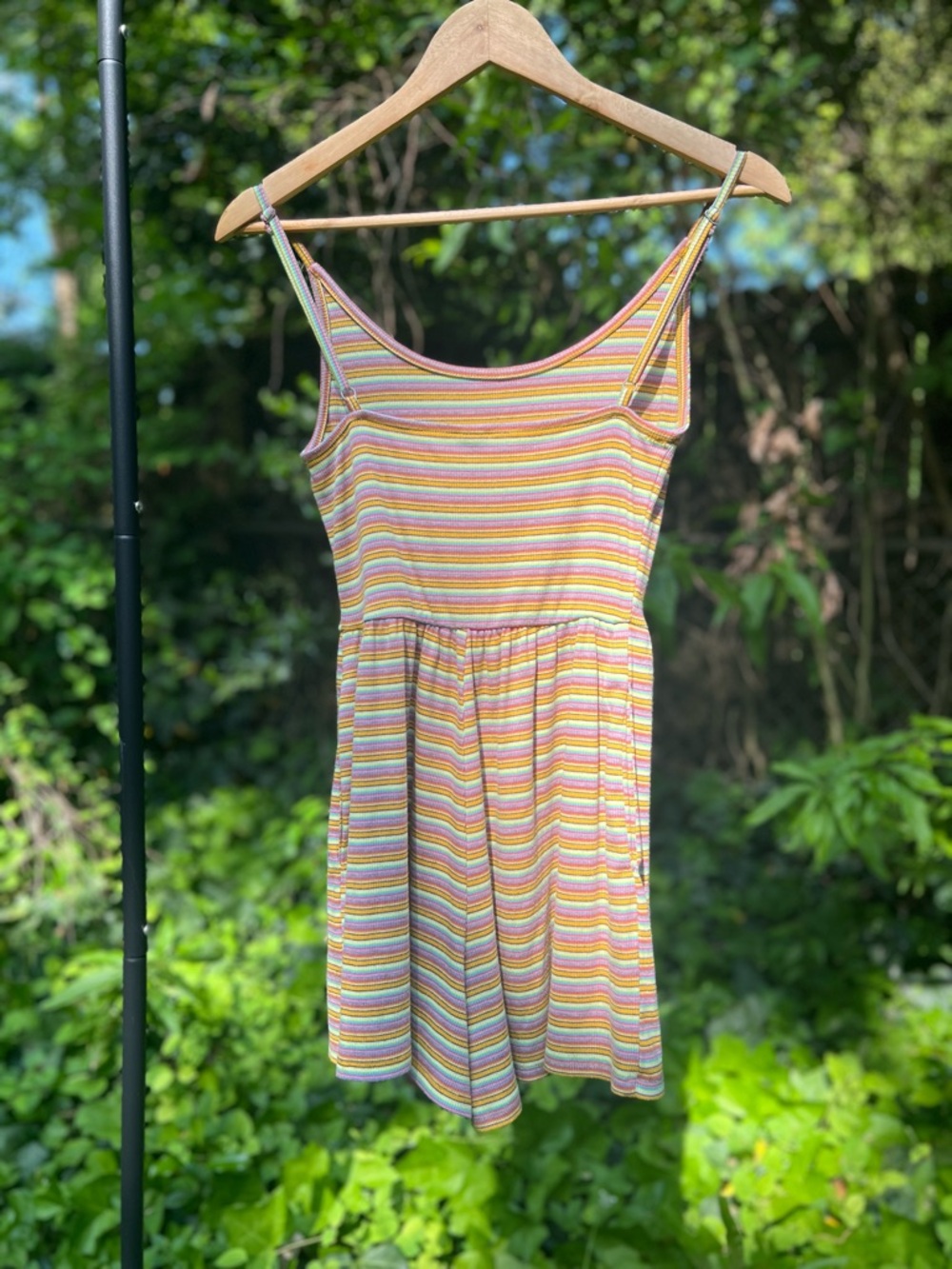 Striped Wild Fable Romper - Picture 3 of 6